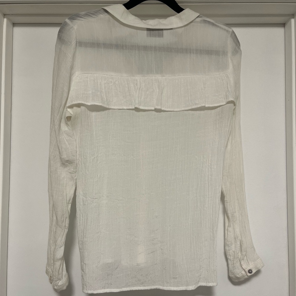 Vero Moda top with ruffle back